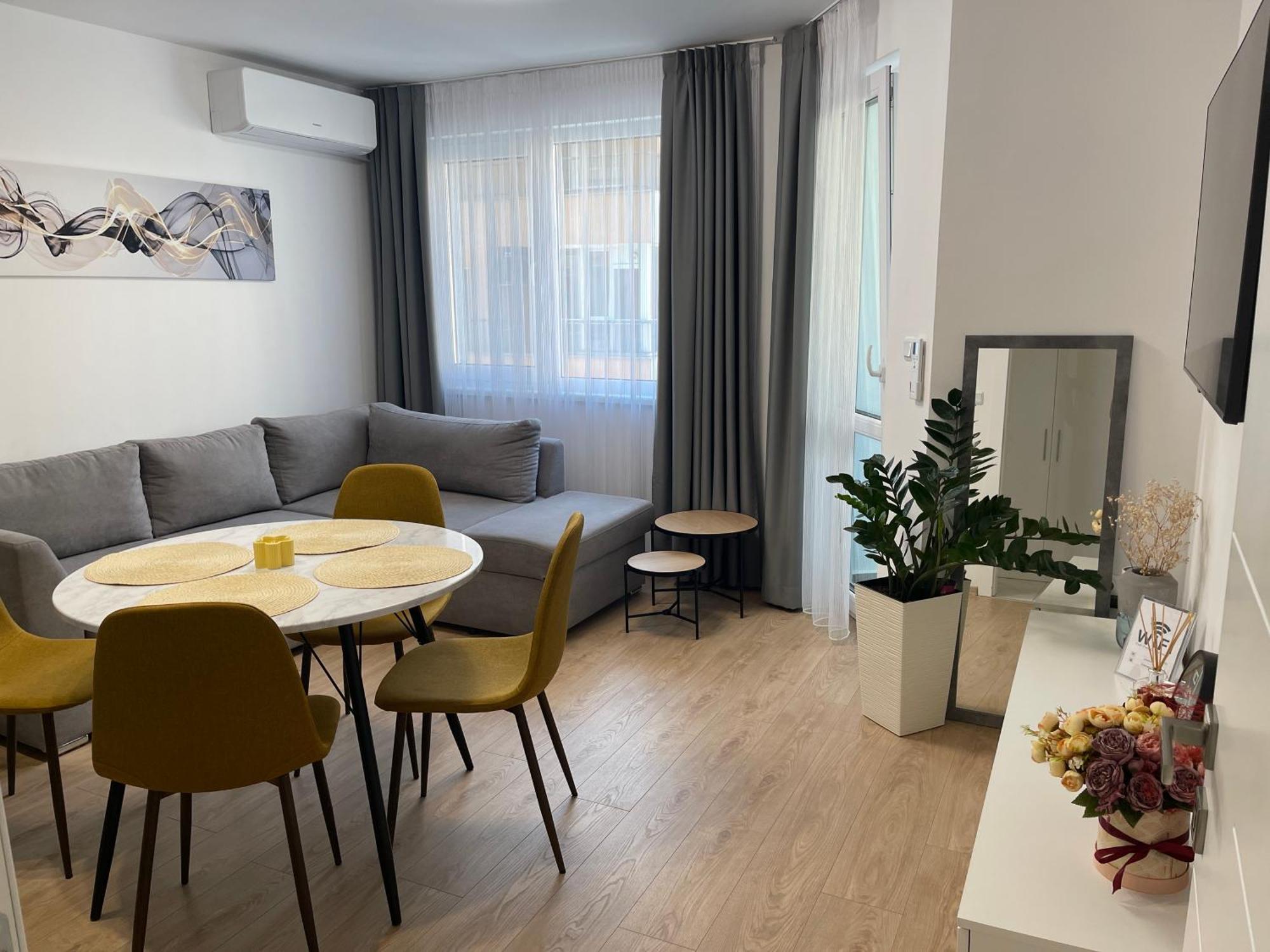 Nova City Apartments Βάρνα Εξωτερικό φωτογραφία